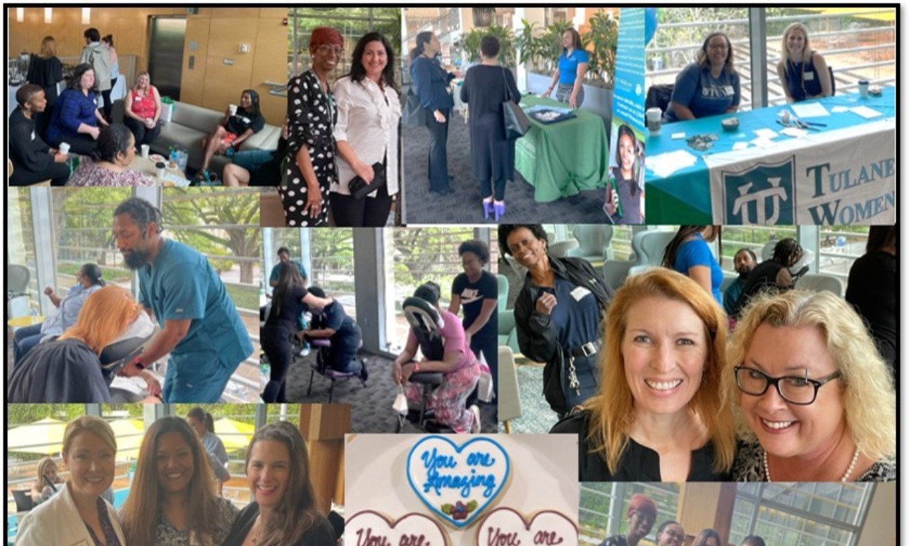 TUWA Holiday Party illustration