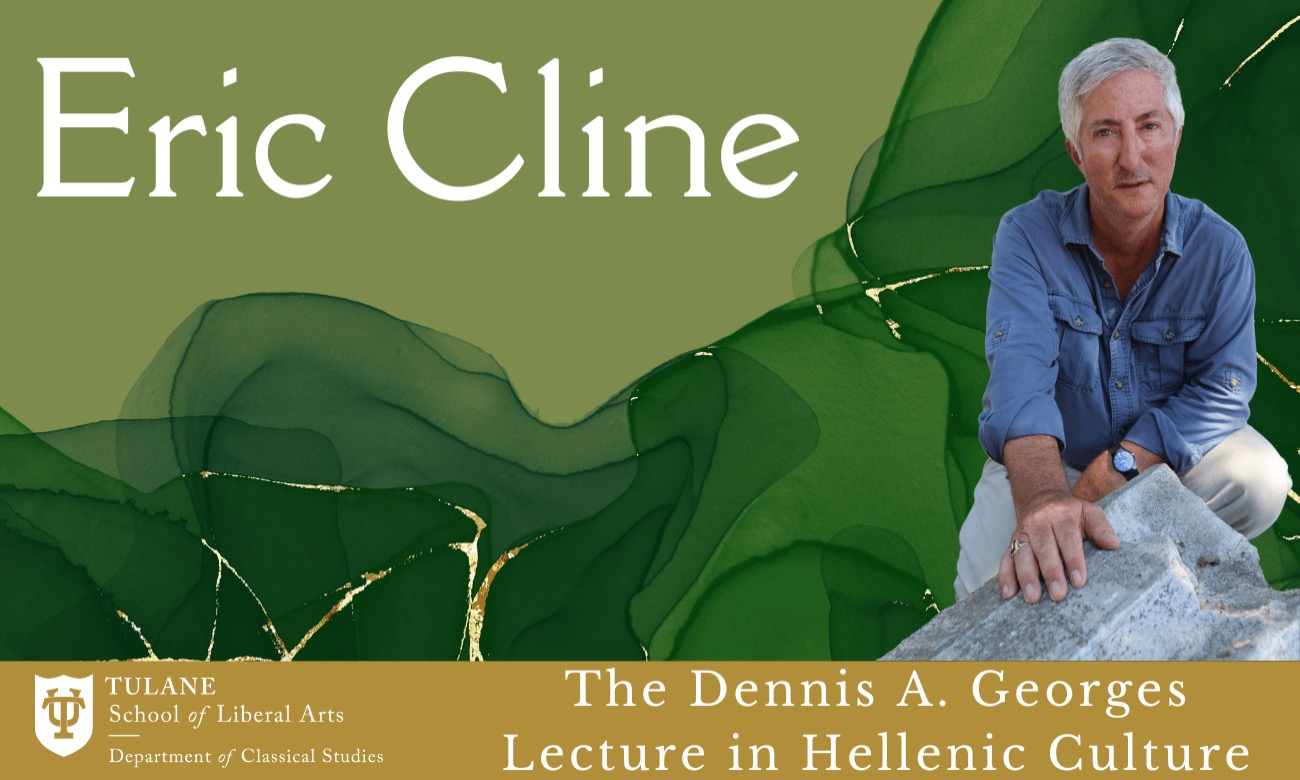 Classics Georges Lecture - Cline illustration