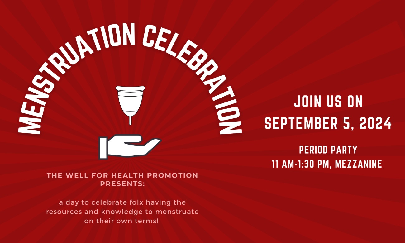 Menstruation Celebration! illustration