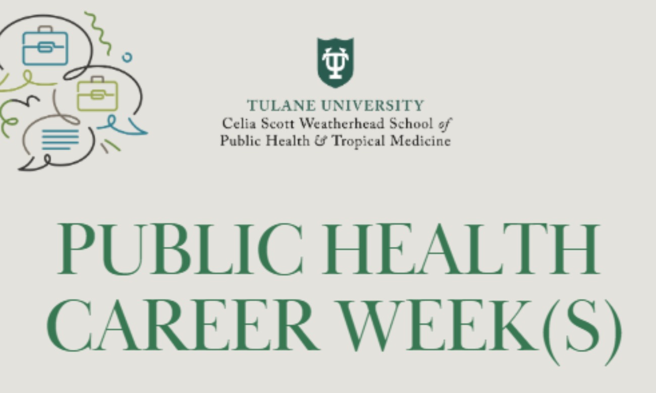 Tulane Public Health Career and Community Partner Fair illustration