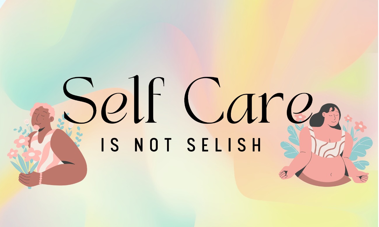 Self-Care Is Not Selfish illustration