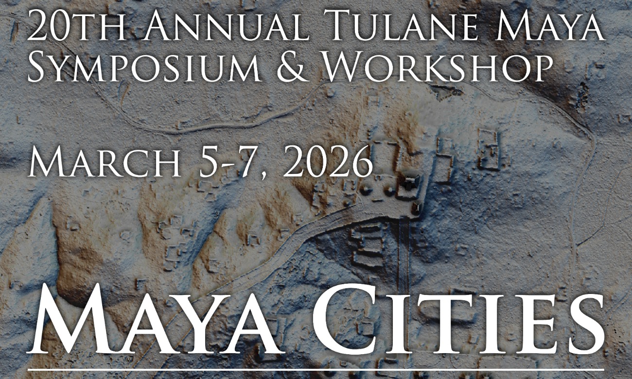 Tulane Maya Symposium Workshops illustration