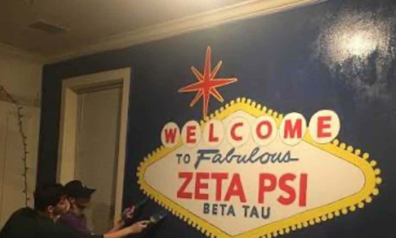 Zeta Psi open house (1) illustration