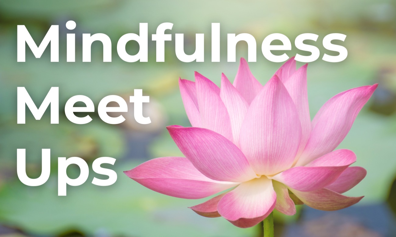Mindfulness Meet Up for Faculty and Staff illustration