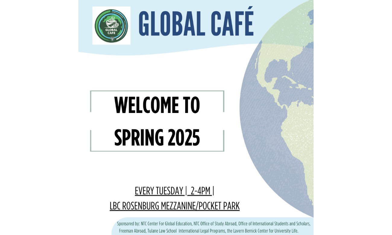 Global Cafe Spring 2024 illustration