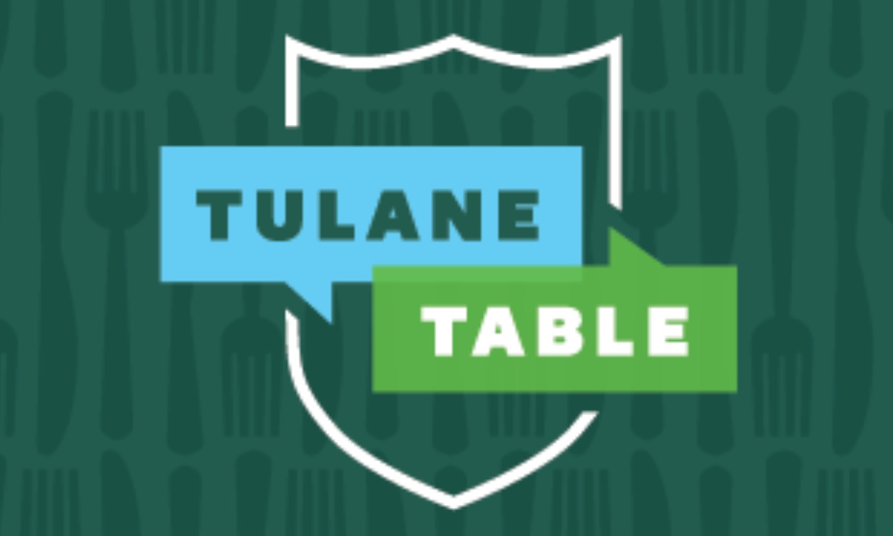 Tulane Table: Lee Vorisek illustration