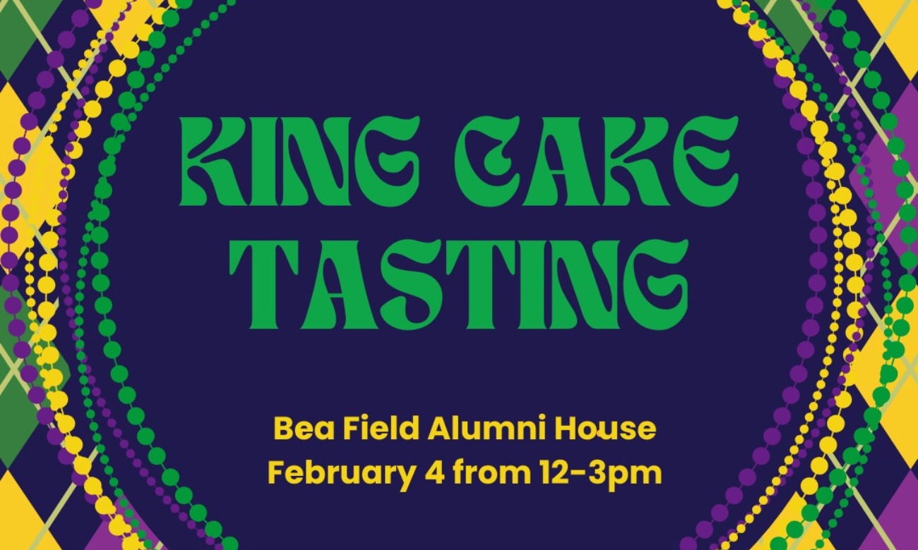 Tower & Crescent King Cake Tasting  illustration