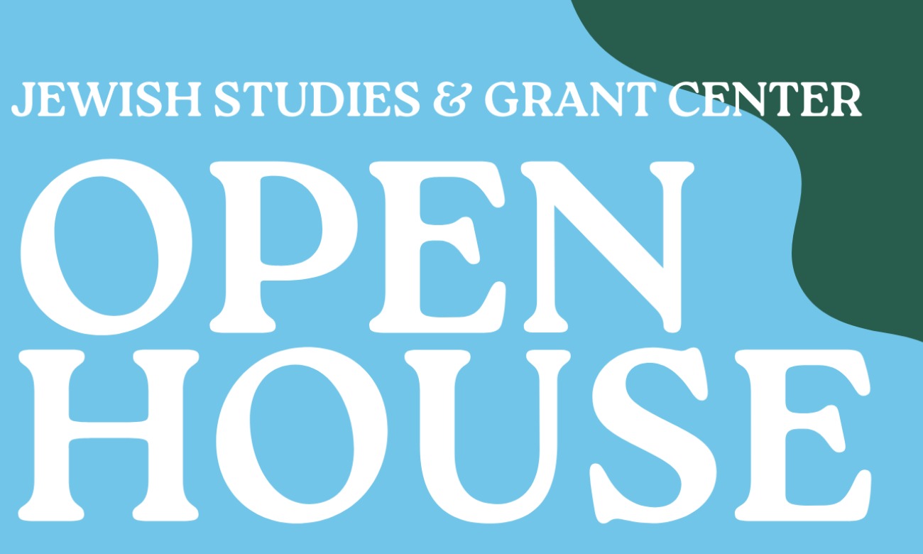 Jewish Studies & Grant Center Fall Open House illustration