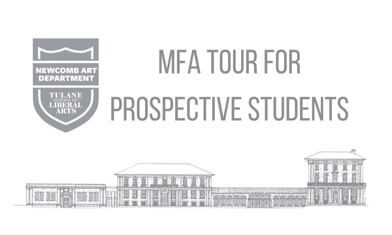 MFA Tour for Prospective Students illustration