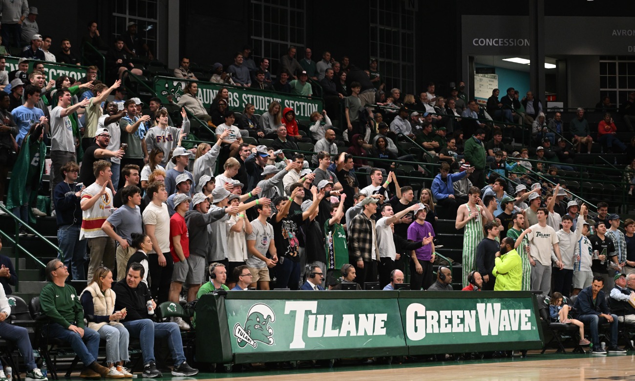 Tulane Women's Basketball at Home vs Temple illustration