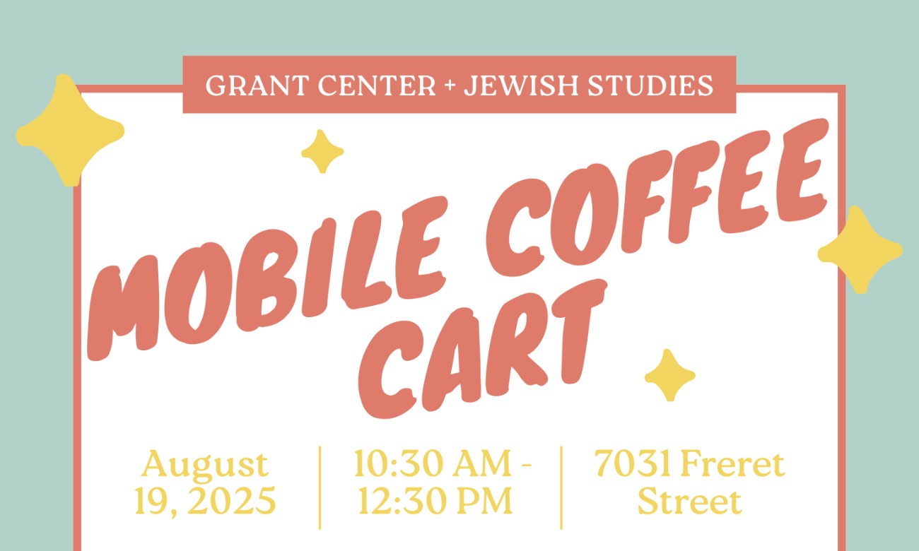 Open House Mobile Coffee Cart illustration