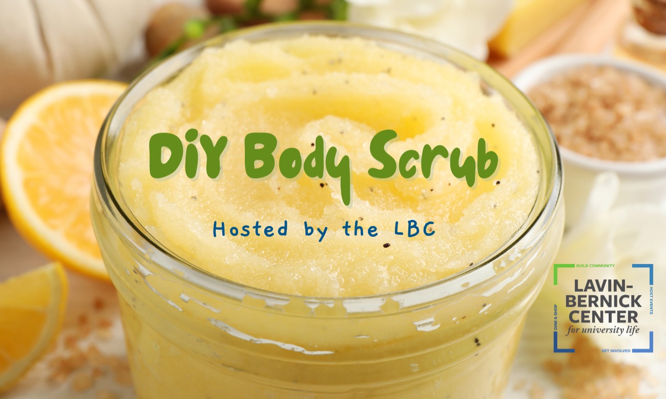 DIY Body Scrub illustration