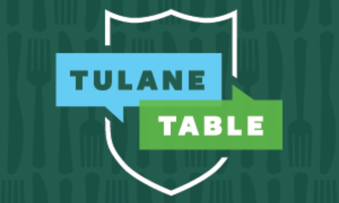 Tulane Table: Christy Migaud illustration