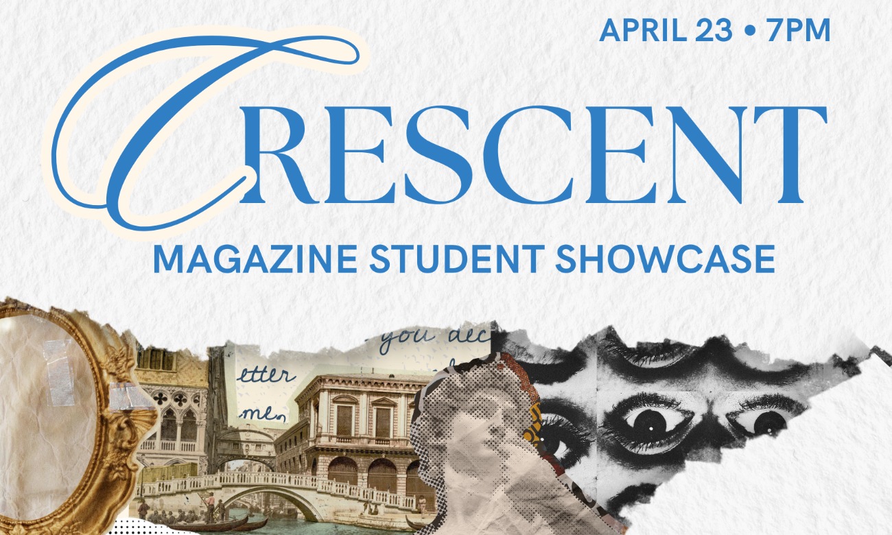 The Crescent Magazine Student Showcase illustration