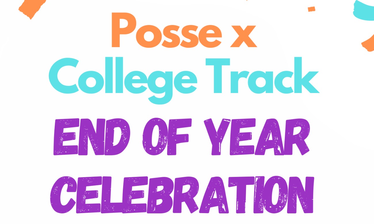 Posse & College Track Celebration  illustration