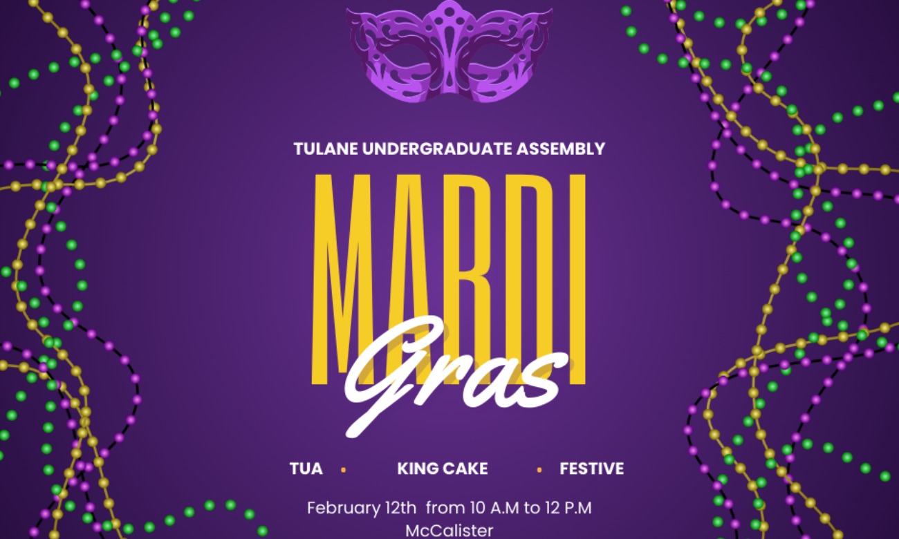 TUA Tabling- King Cake Giveaway illustration