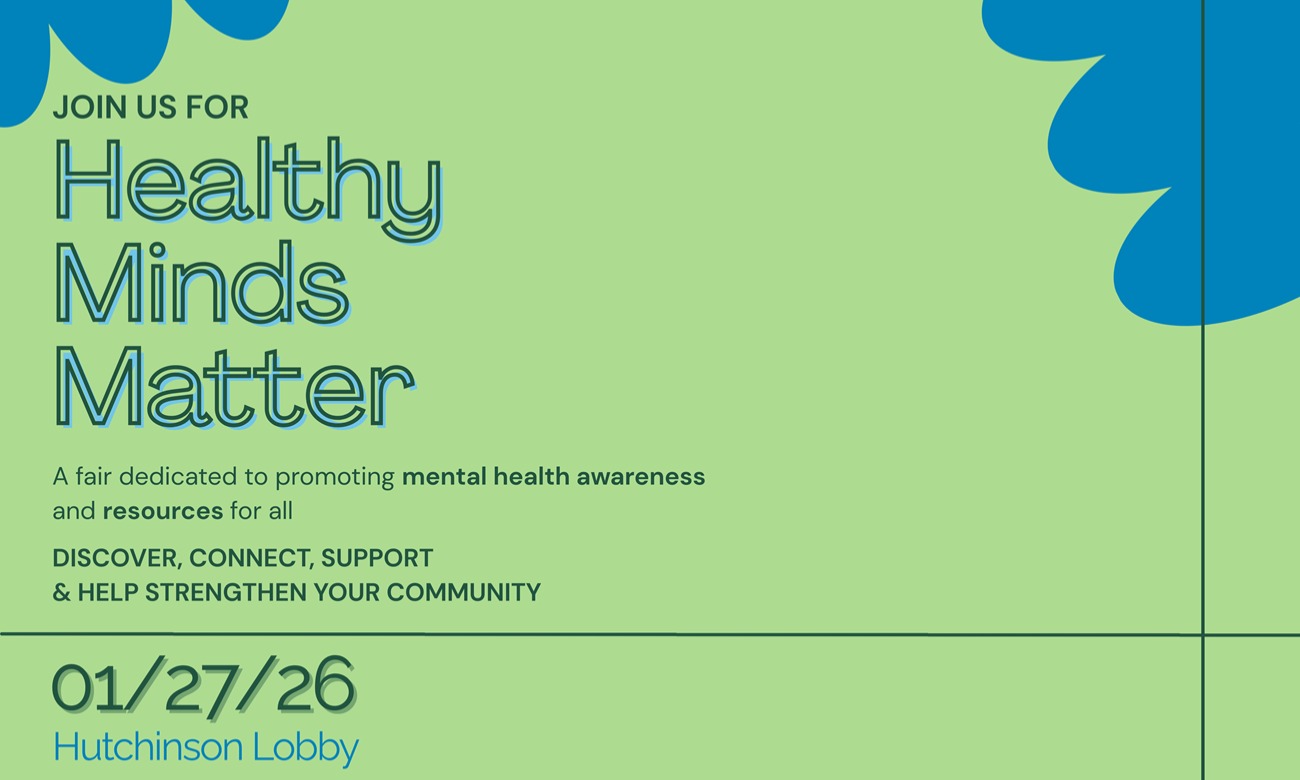 Healthy Minds Matter illustration