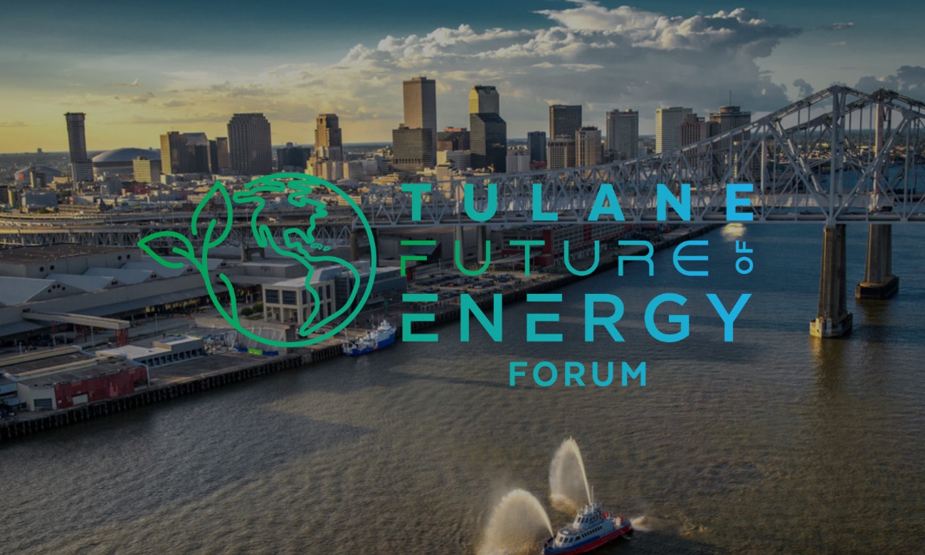 Future of Energy Forum at Tulane University  illustration