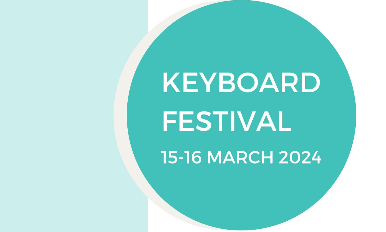 Keyboard Festival illustration