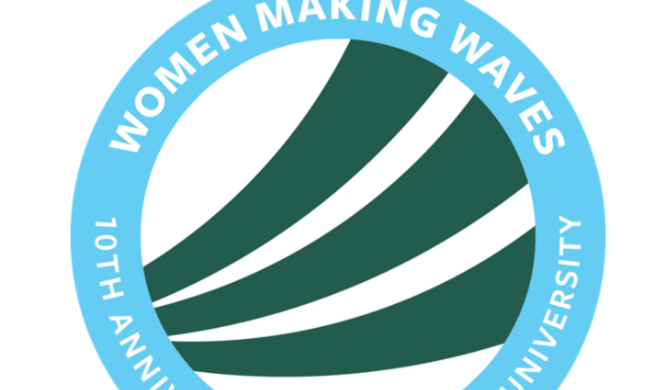 Women Making Waves - Tulane's Annual Women's Leadership Conference illustration
