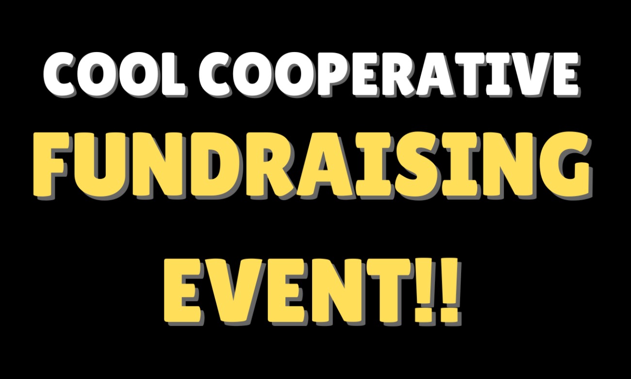 COOL Cooperative Fundraising Event illustration