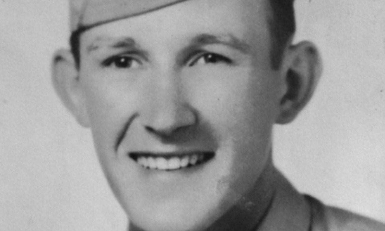 U.S. Veteran Bill Kongable: Holocaust Camp Liberator illustration
