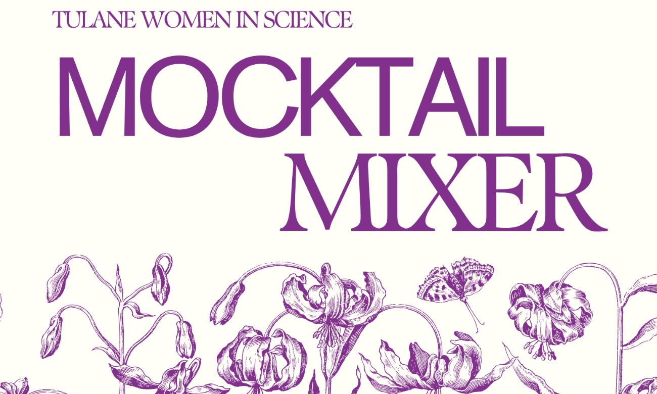 Student/Faculty Mocktail Mixer: Women in Science illustration