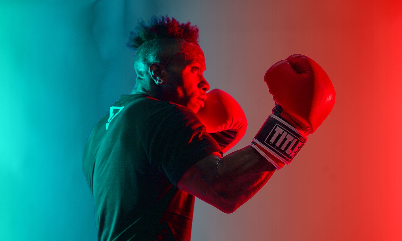 🥊 Knockout Negativity: A Boxing Demo for Mental Strength & Well-Being  illustration