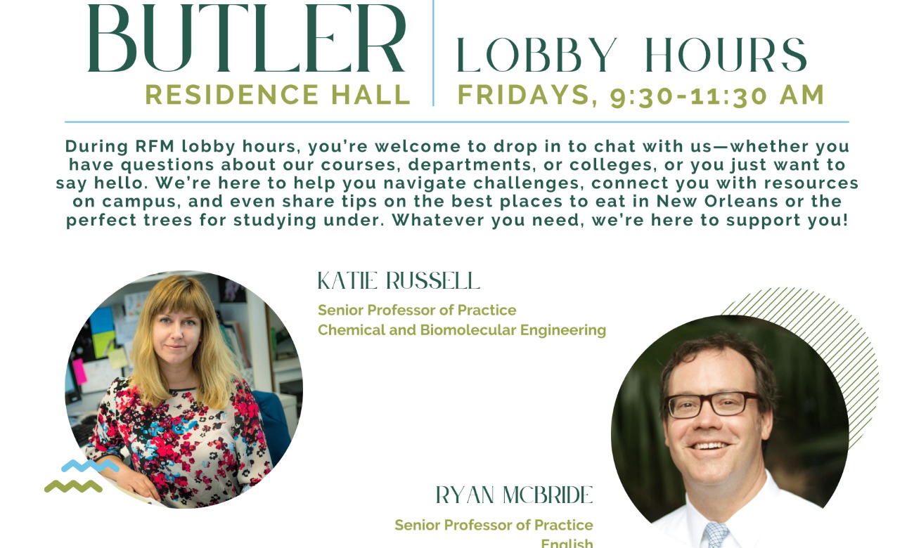 Butler RFM Lobby Hours illustration