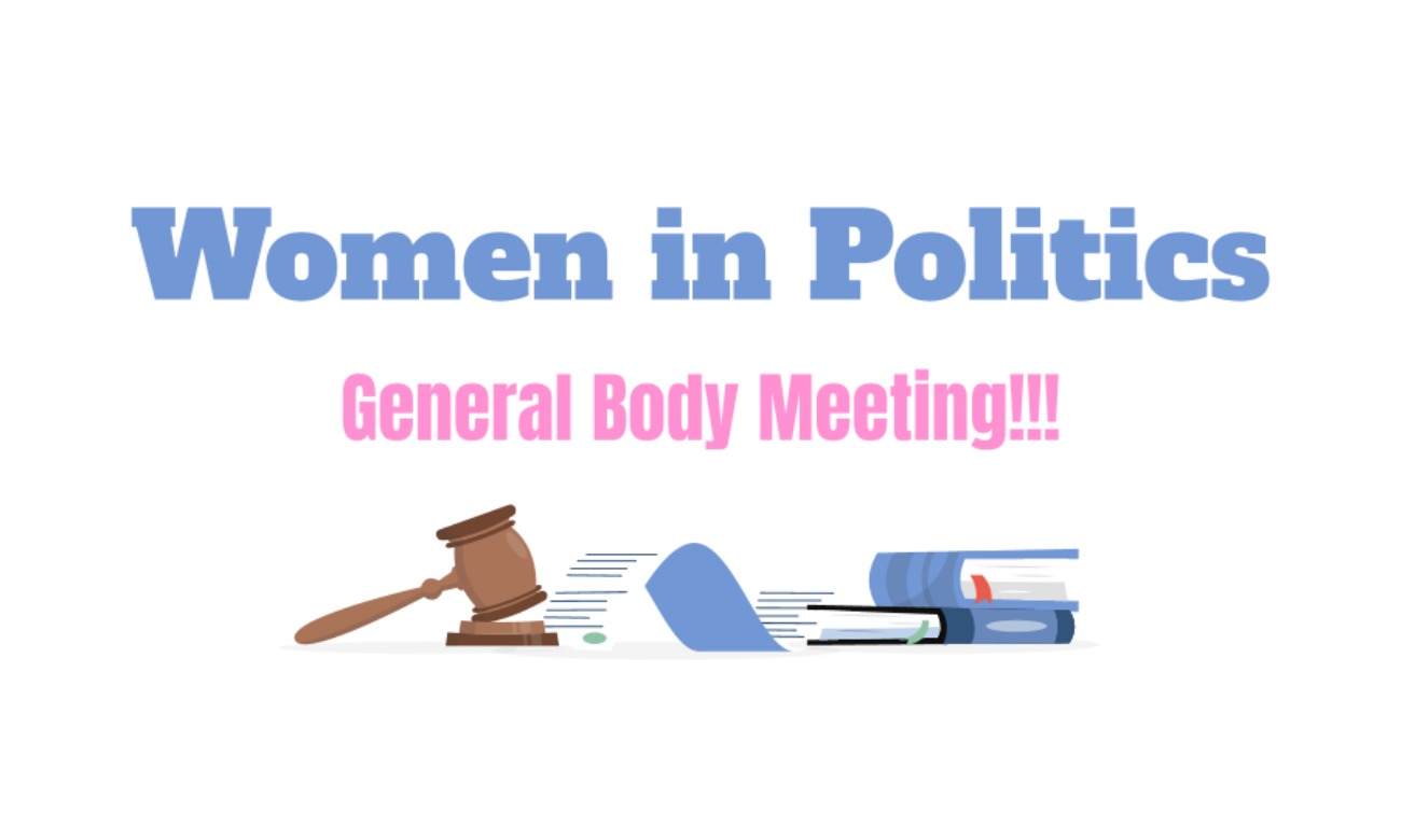 General Body Meeting illustration