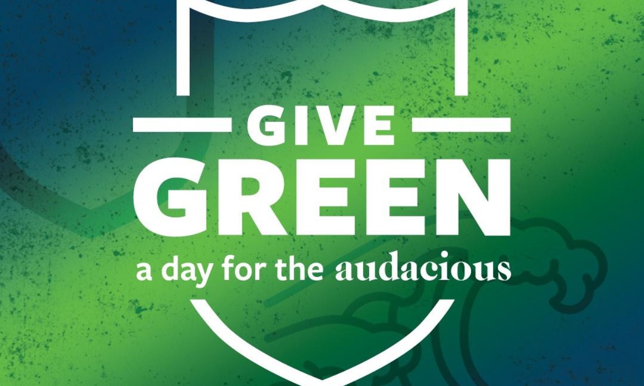 Give Green illustration