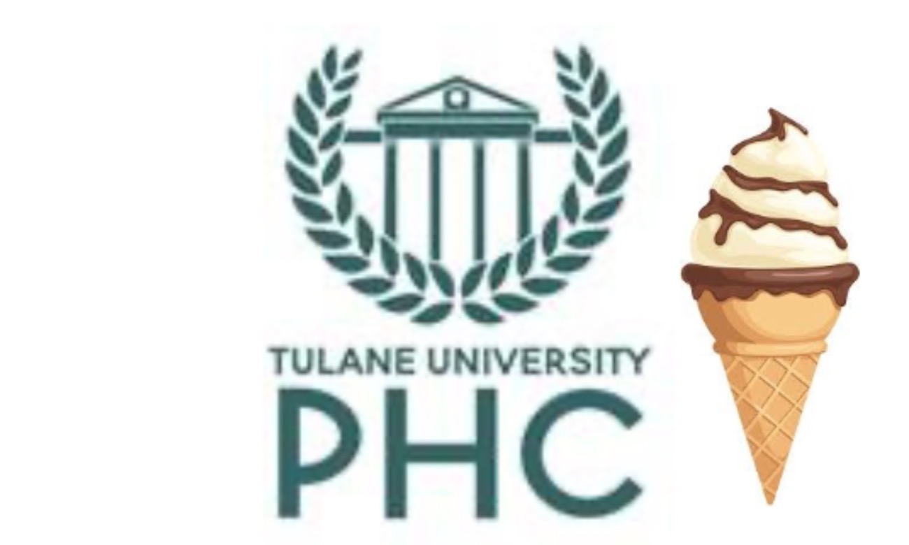 Last Day of Class Ice Cream Celebration with Panhellenic Exec  illustration