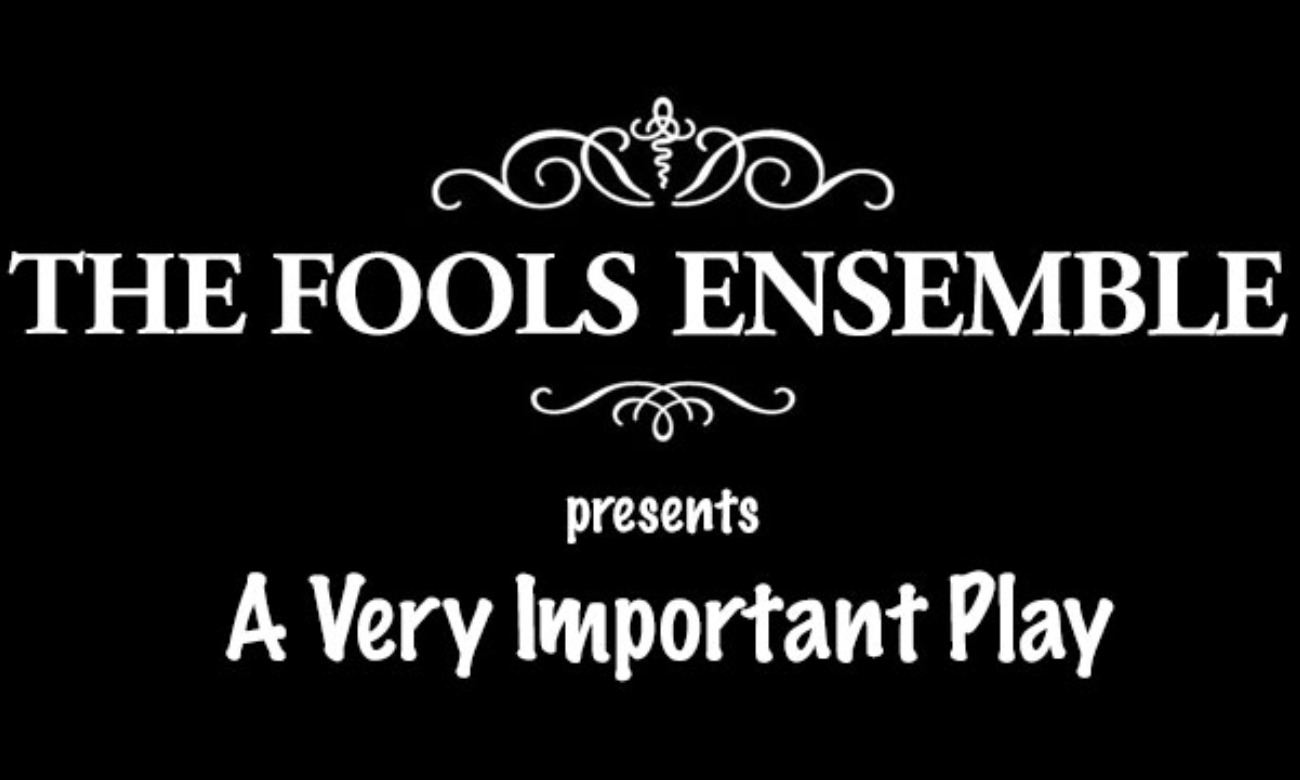 The Fools Ensemble Presents: A Very Important Play  illustration