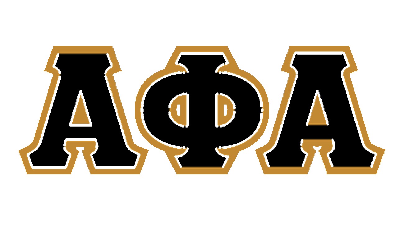 Alpha Phi Alpha new member presentation illustration