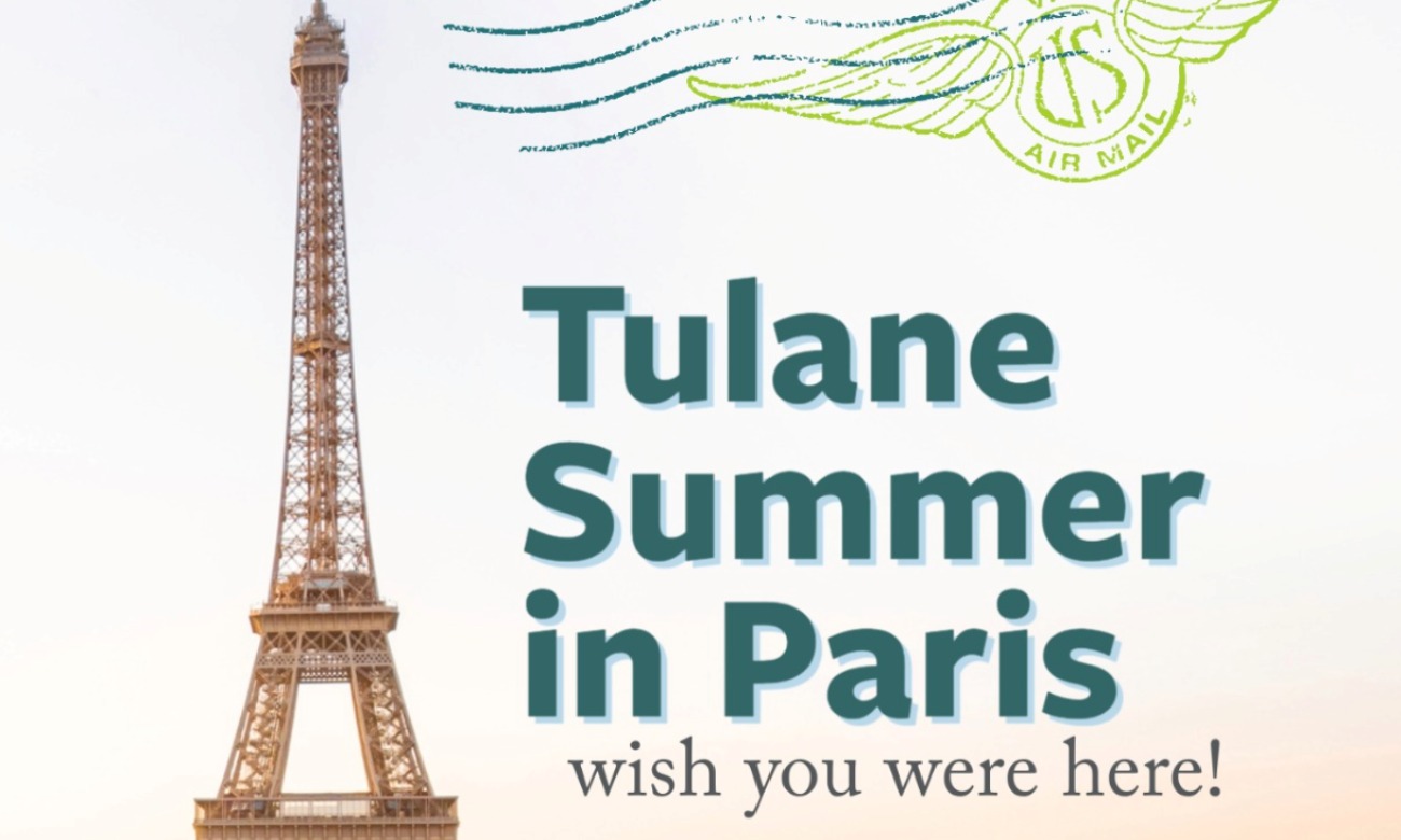 Tulane Summer in Paris Info Session illustration