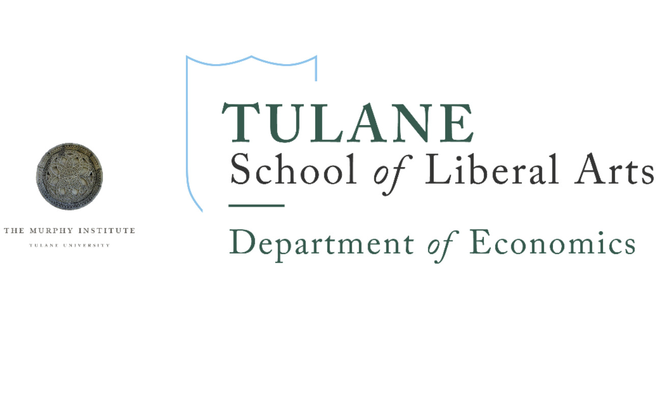 The Murphy Institute-Department of Economics Fall Seminar Series illustration