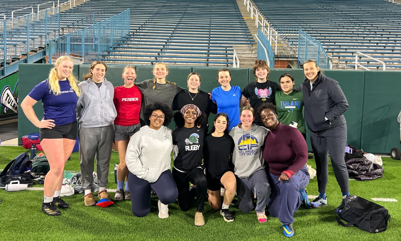 Mardi Gras Rugby 15s Tournament illustration