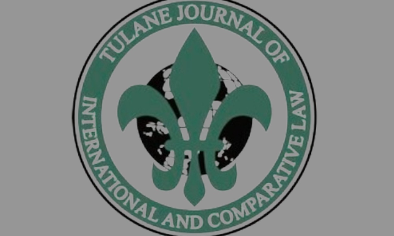 Tulane Journal of International and Comparative Law Fall Social  illustration