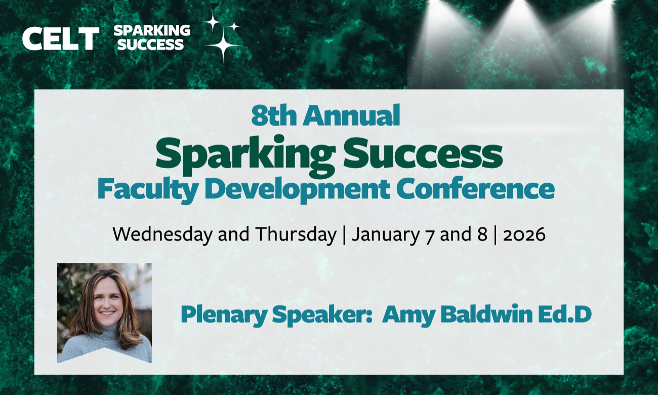 8th Annual Sparking Success: Faculty Development Conference illustration