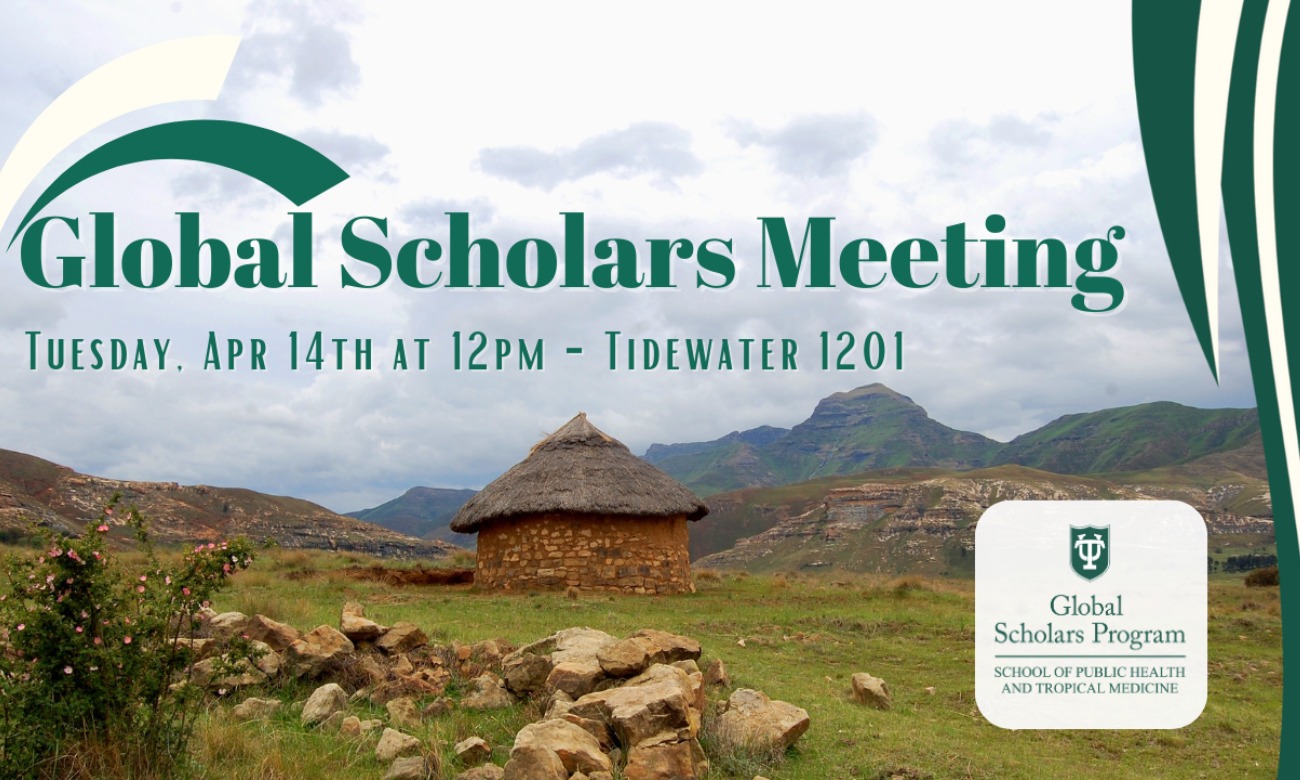 Global Scholars General Body Meeting illustration
