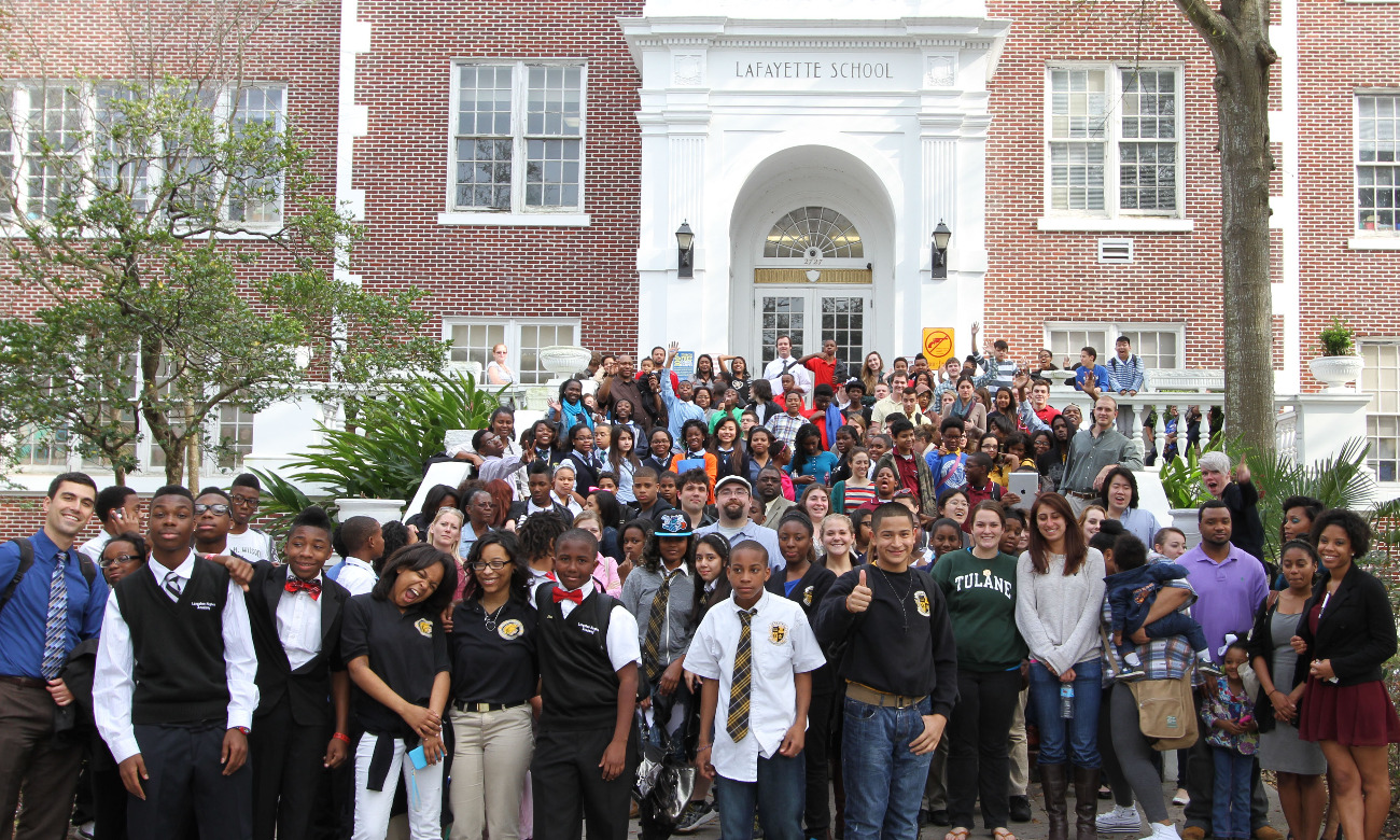 Tulane University Middle School Debate Tournament illustration