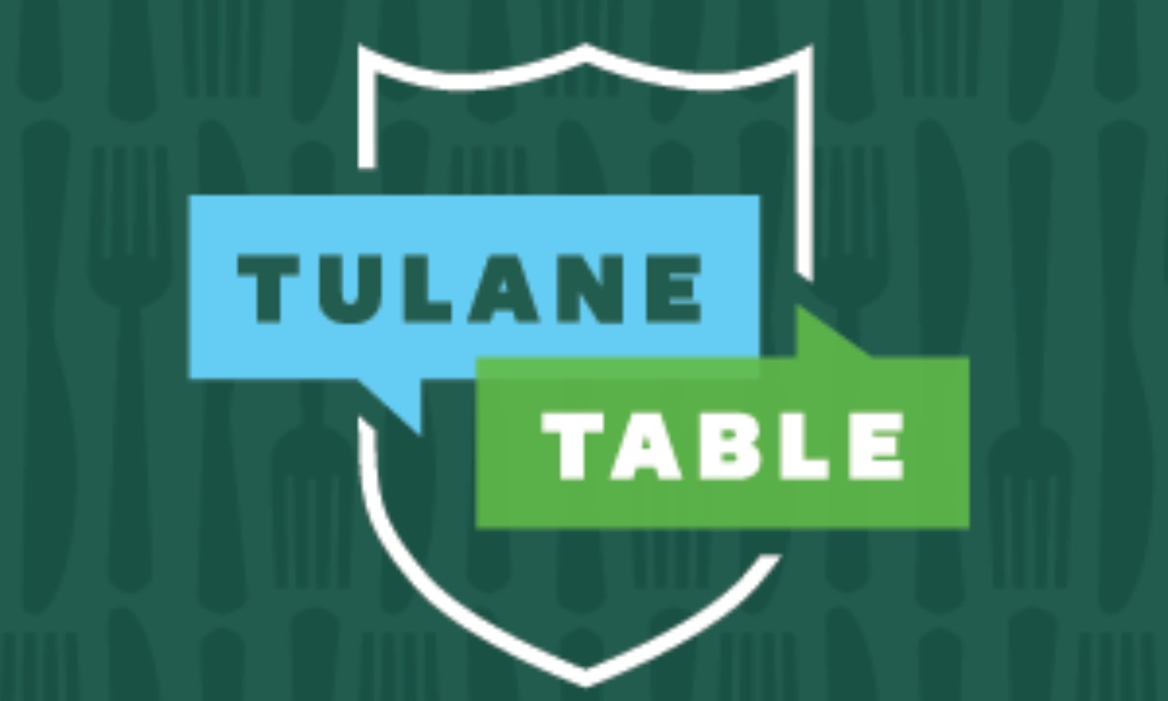 Tulane Table: Ricardo Mesa illustration