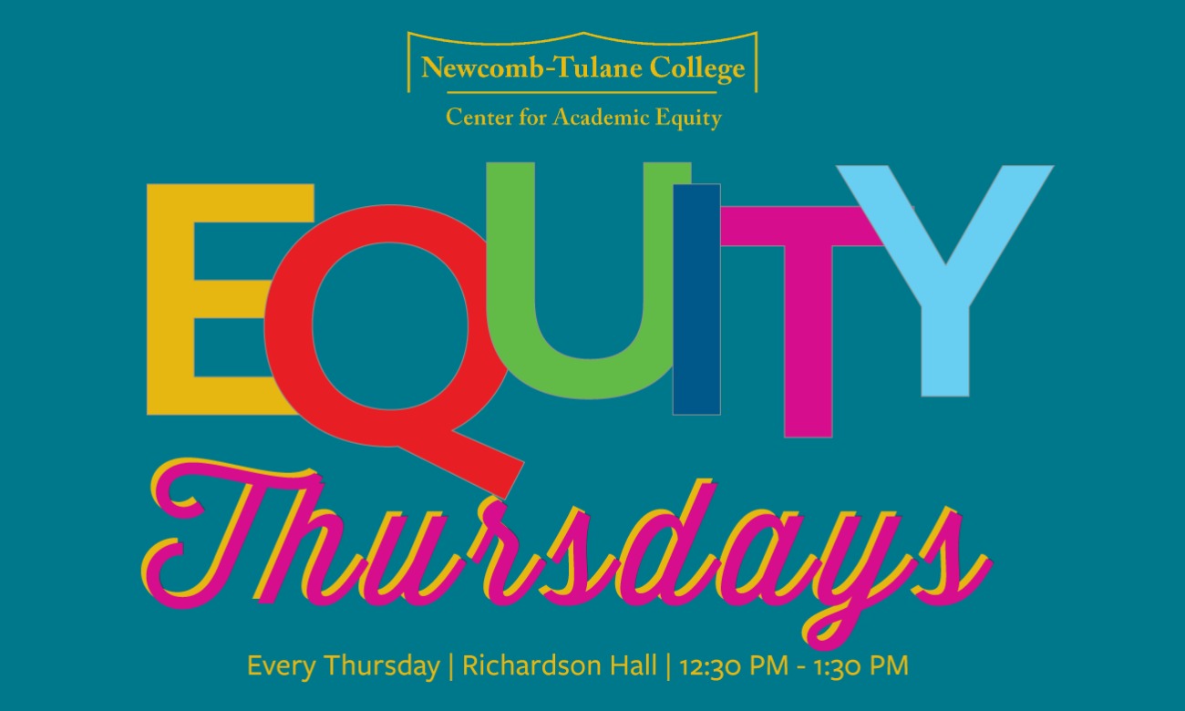 Equity Thursday: Graduate School Panel illustration