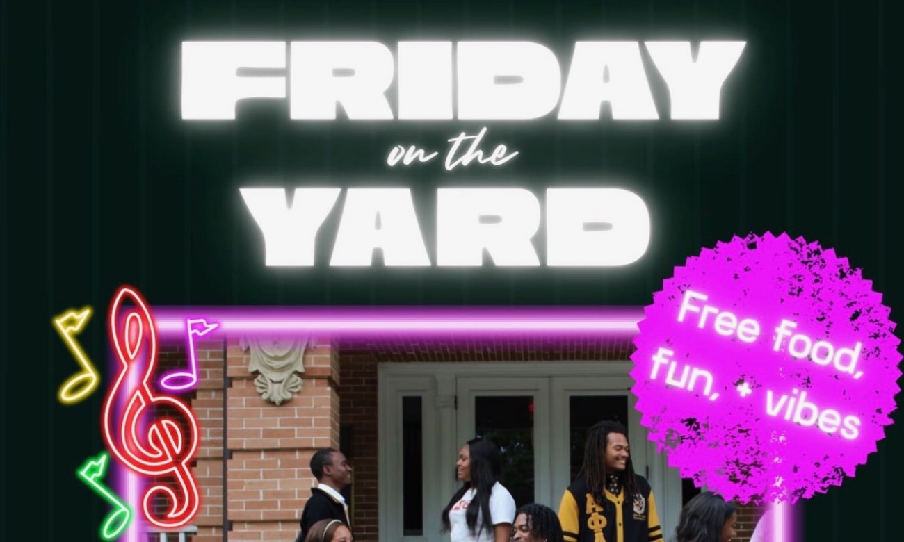 Friday on the Yard  illustration