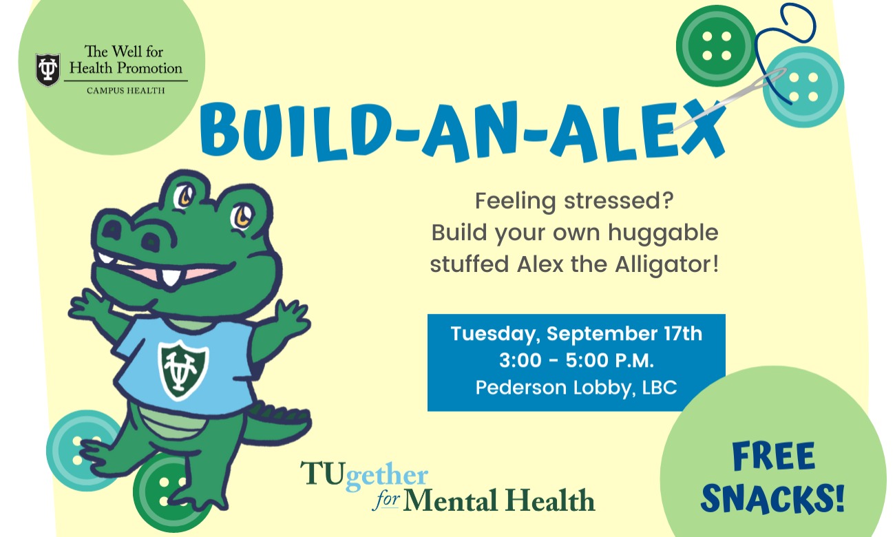 Study Break: Build an Alex  illustration