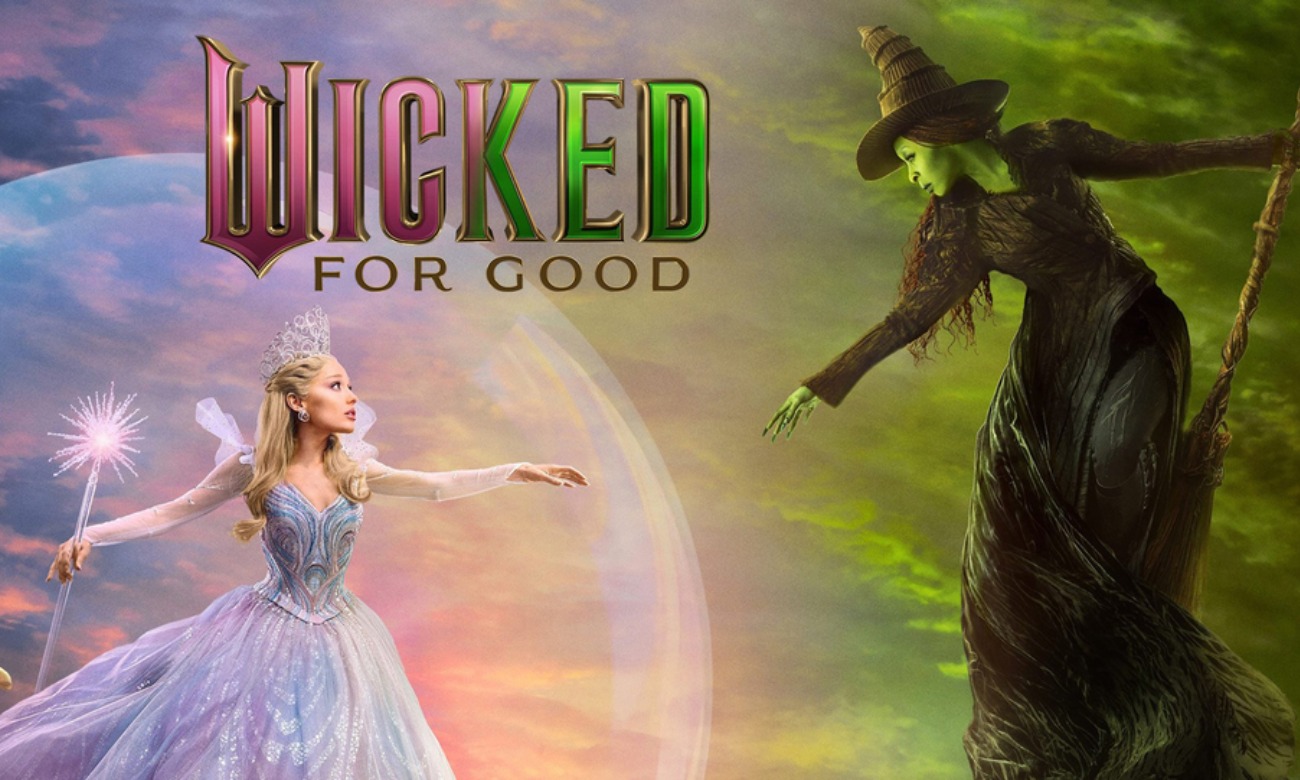 LBC Movie Night in the Village Theater |  Wicked: For Good (2025) illustration