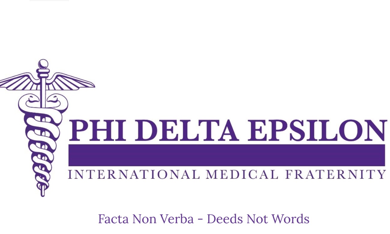 Phi Delta Epsilon Medical Fraternity Spring Recruitment illustration