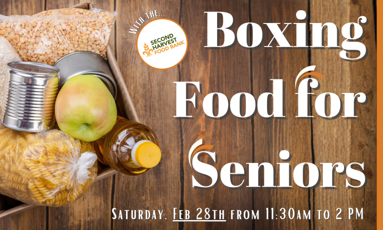 GSP Service Project with Second Harvest Food Bank illustration