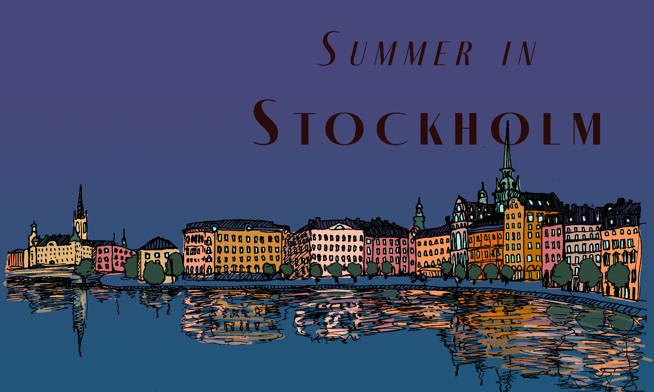 Summer in Stockholm Print Making / Info Session illustration