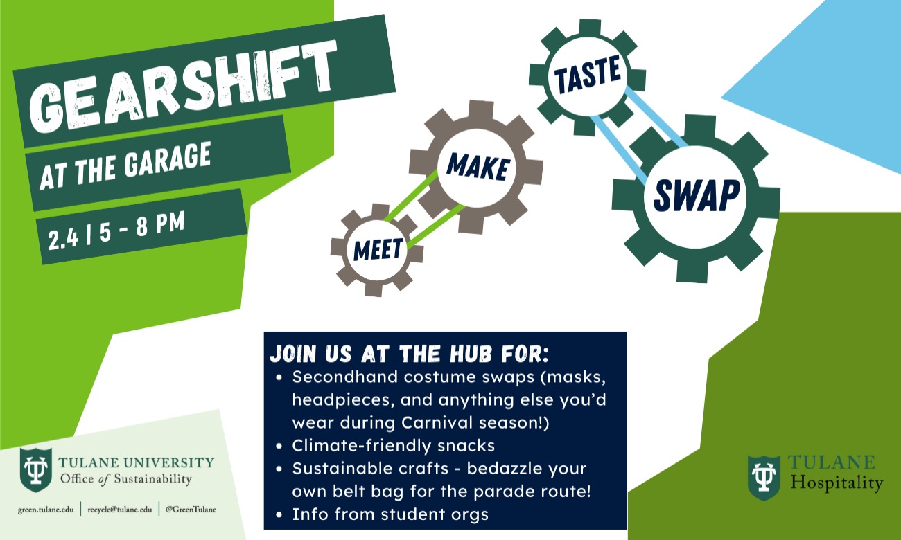 Gearshift at The Garage illustration